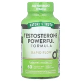 Повышение уровня тестостерона, Testosterone Powerful Formula, Nature's Truth, сильная формула, 60 гелевих капсул