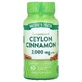 Кориця цейлонська, Concentrated Ceylon Cinnamon, Nature's Truth, концентрована, 2000 мг, 60 капсул швидкого вивільнення