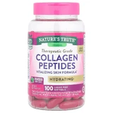 Колагенові пептиди, Collagen Peptides, Nature's Truth, 100 гелевих капсул