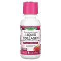 Колаген, Liquid Collagen, Nature's Truth, з амінокислотним білком та біотином, смак ягід, 237 мл