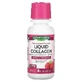 Колаген, Liquid Collagen, Nature's Truth, з амінокислотним білком та біотином, смак ягід, 237 мл