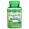 D-манноза, D-Mannose, Nature's Truth, концентрованная сила, 2100 мг, 90 капсул быстрого освобождения (700 мг в капсуле)