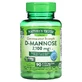 D-манноза, D-Mannose, Nature's Truth, концентрованная сила, 2100 мг, 90 капсул быстрого освобождения (700 мг в капсуле)