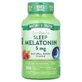 Мелатонин для сна, Sleep Melatonin, Nature's Truth, вкус ягод, 5 мг, 200 быстрорастворяющихся таблеток