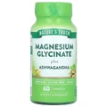 Магний глицинат плюс ашваганда, Magnesium Glycinate Plus Ashwagandha, Nature's Truth, 60 капсул