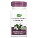Очанка, Eyebright, Nature's Way, трав'яна суміш для очей, 916 мг, 100 капсул
