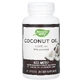Кокосовое масло, Coconut Oil, Nature's Way, 1000 мг, 120 капсул