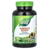 Корень имбиря (Ginger Root), Nature's Way, 550 мг, 240 капсул