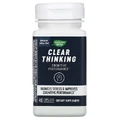 Здоров'я мозку, Clear Thinking, Nature's Way, ясність мислення, 40 капсул