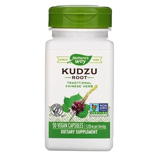 Кудзу, Kudzu, Nature's Way, корень, 1226 мг, 50 капсул