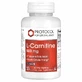 L-карнітин, L-Carnitine, Protocol for Life Balance, 500 мг, 60 капсул