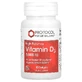 Вітамін Д3, Vitamin D3, Protocol for Life Balance, висока ефективність, 5000 МЕ, 30 гелевих капсул