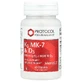 Вітаміни K2 (MK-7) и Д3, K2 MK-7 & D3, Protocol for Life Balance, 60 капсул