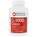 Витамин C с биофлаваноидами и рутином, Vitamin C with Bioflavonoids & Rutin, Protocol for Life Balance, 120 капсул