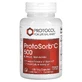 Вітамін С комплекс, ProtoSorbC 500, Protocol for Life Balance, буферизованний, некислотний, 100 веганских капсул