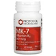 MK-7 Витамин K2, MK-7 Vitamin K2, Protocol for Life Balance, 160 мкг, 60 таблеток