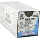 Шовный материал Ethicon Пролен (Prolene) 3/0, длина 90 см, 2 цв. иглы 26 мм, W8522