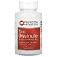Гліцинат цинку, Zinc Glycinate, Protocol for Life Balance, 30 мг, 120 гелевих капсул