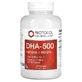 Докозагексаєнова кислота (ДГК), DHA-500, Protocol for Life Balance, 500 ДГК/250 ЭПК, 120 гелевих капсул