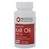Масло криля, Krill Oil, Protocol for Life Balance, 500 мг, 60 капсул
