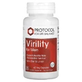 Репродуктивное здоровье чоловіків, Virility For Men, Protocol for Life Balance, 60 веганских капсул