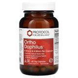 Пробіотики дофілус, Ortho Dophilus, Protocol for Life Balance, 60 рослинних капсул