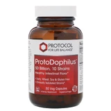 Пробіотик дофілус, ProtoDophilus, Protocol for Life Balance, 50 млрд, 10 штамів, 50 капсул