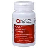 Покращені ферменти, Biocore Enhanced Enzymes, Protocol for Life Balance, 90 капсул