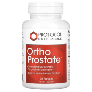 Ортопростата, Ortho Prostate, Protocol for Life Balance, 90 капсул