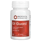 Поддержка кишечной микрофлоры, GI Guard AM, Protocol for Life Balance, 60 таблеток