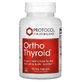 Поддержка щитовидной железы, Ortho Thyroid, Protocol for Life Balance, 90 вегетарианских капсул