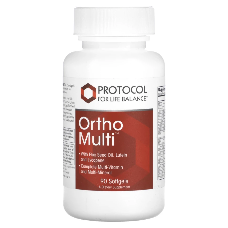Орто Мульти, Ortho Multi , Protocol for Life Balance, 90 капсул: цены и характеристики