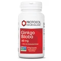 Гінкго Білоба, Ginkgo Biloba, Protocol for Life Balance, 60 капсул