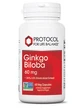 Гінкго Білоба, Ginkgo Biloba, Protocol for Life Balance, 60 капсул