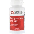 Масло м'яти перцевої, Peppermint Oil GI, Protocol for Life Balance, 90 капсул