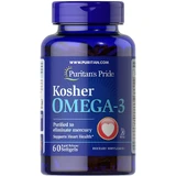 Омега-3, Omega-3 EPA DHA, Puritan's Pride, 750 мг 60 капсул