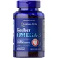 Омега-3,  Omega-3 EPA DHA, Puritan's Pride, 750 мг 60 капсул