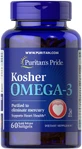 Омега-3,  Omega-3 EPA DHA, Puritan's Pride, 750 мг 60 капсул