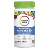 Мультивітаміни для чоловіків 50+, Men's One 50+, Rainbow Light, щоденні, 90 таблеток