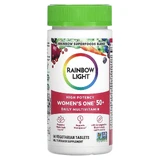 МультиВітаміни для жінок 50+, Women's One 50+, Rainbow Light, ежедневние, 60 вегетарианских пігулок