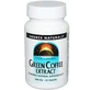Кава для схуднення, Green Coffee, Source Naturals, екстракт, 500 мг, 30 таблеток