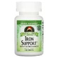 Хелат заліза, Iron Support, Source Naturals, для веганів, 180 таблеток