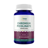 Хром пиколинат, Chromium Picolinate Powerful, Sunny Caps, 100 капсул