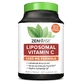 Ліпосомальний Витамин C (Vitamin C), Zenwise Health, 500 мг, 180 веганских капсул