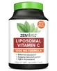 Ліпосомальний Витамин C (Vitamin C), Zenwise Health, 500 мг, 180 веганских капсул