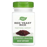 Красный дрожджевой рис, Red Yeast Rice, Nature's Way, 600 мг, 120 капсул