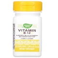 Витамин В12, Vitamin B-12, Nature's Way, вкус вишни, 2000. мкг, 100 леденцов