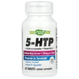 L-5-гидрокситриптофан, 5-HTP, Nature's Way, 50 мг, 60 вегетарианских таблеток