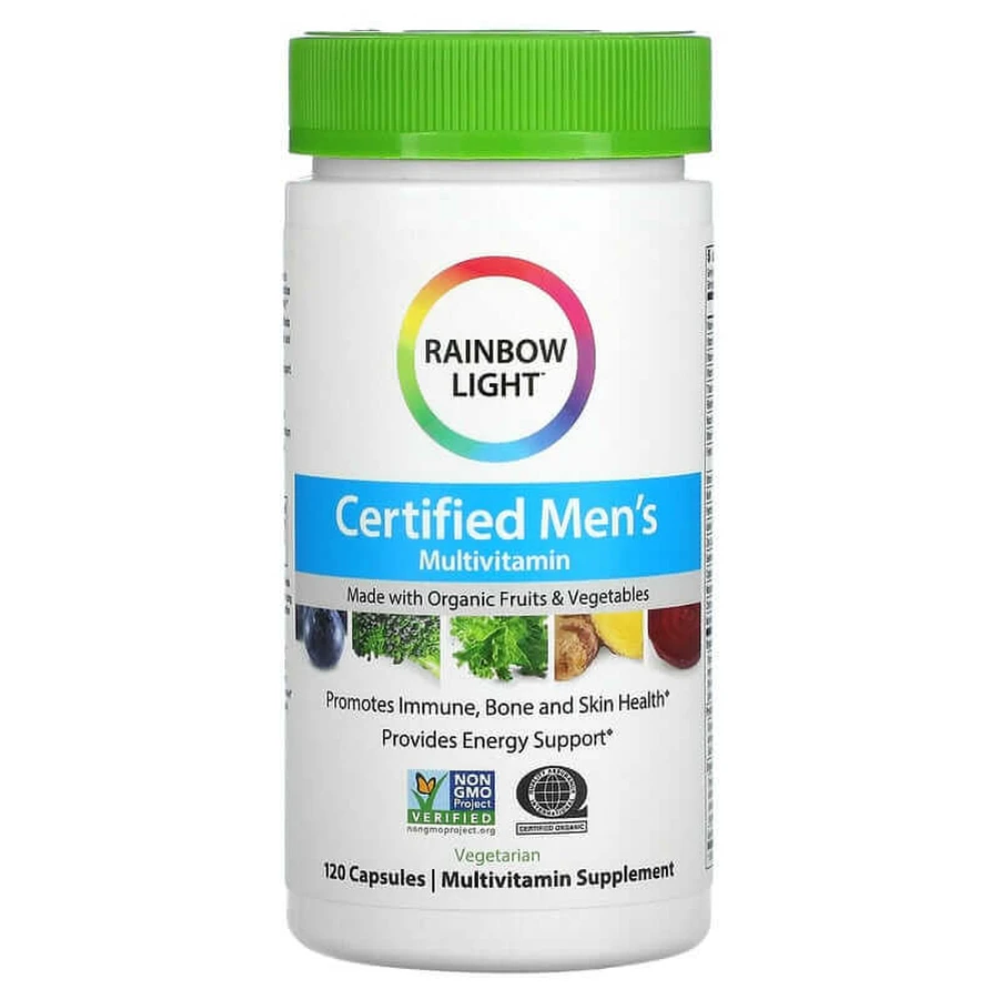 Витамины для мужчин, Rainbow Light, 120 капсул: цены и характеристики
