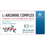 L-аргінін комплекс (L-arginine complex) розчин д/перор. заст. по 20 мл №20 в саше: ціни та характеристики